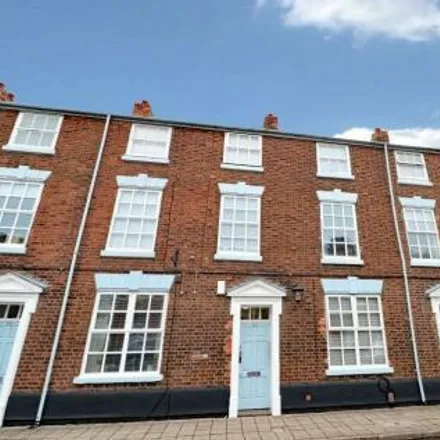 Rent this studio apartment on 55 Bewsey Street in Bank Quay, Warrington