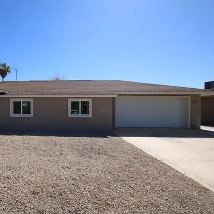 Rent this 2 bed house on 16854 North Meadow Park Drive in Sun City CDP, AZ 85351