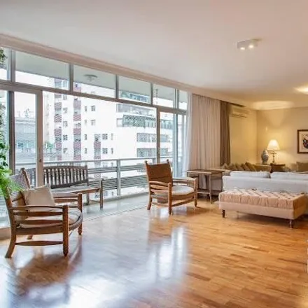 Buy this 4 bed apartment on Rua Baronesa de Itu 451 in Santa Cecília, São Paulo - SP