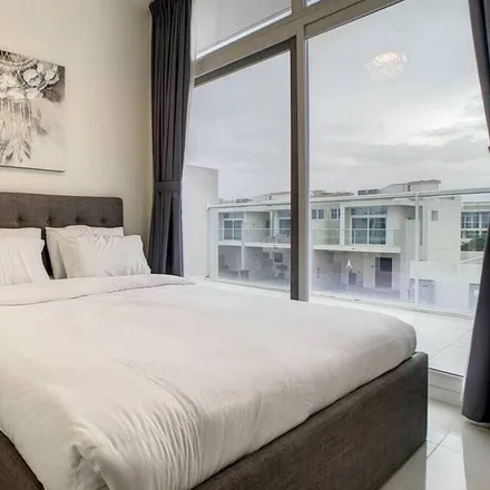 Rent this 3 bed apartment on Al Hebiah 3 in Dubai, United Arab Emirates