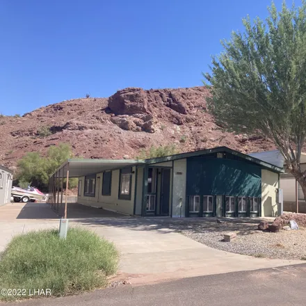 Buy this 2 bed house on 37157 Buckskin Circle in La Paz County, AZ 85344