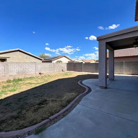 Rent this 4 bed apartment on 16830 West Marshall Lane in Surprise, AZ 85388