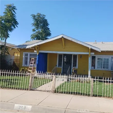 Buy this 3 bed house on 270 West 4th Street in Perris, CA 92570