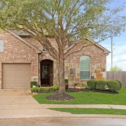 Rent this 4 bed house on 8201 Caldera Lane in Harris County, TX 77433