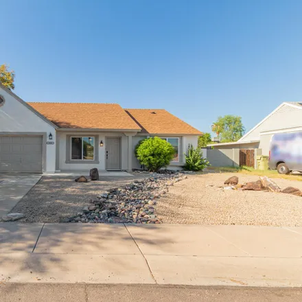 Buy this 2 bed house on 6044 West Gelding Drive in Glendale, AZ 85306