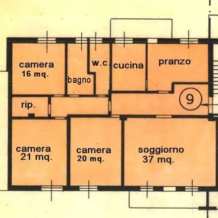 Image 8 - Contra' Porton del Luzzo 12, 36100 Vicenza VI, Italy - Apartment for rent