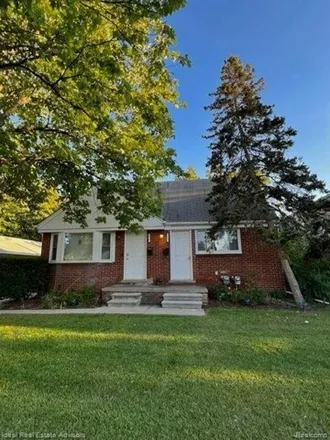 Rent this 1 bed house on 1625 West 9 Mile Road in Oak Park, MI 48220