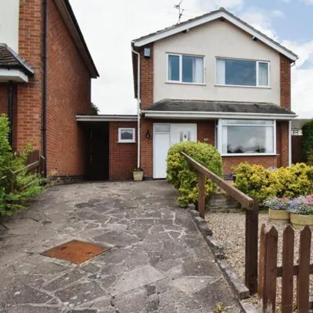 Buy this 3 bed house on Riversdale Close in Thurmaston, LE4 4EH