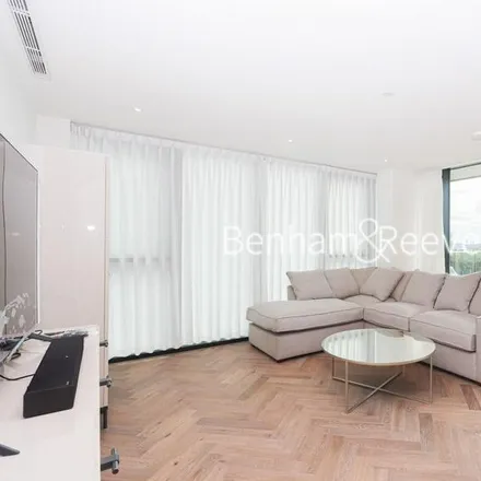 Rent this 3 bed apartment on Saffron Wharf in Asher Way, London