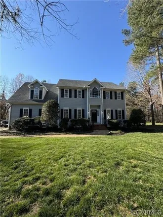 Rent this 4 bed house on 8300 Regalia Place in The Highlands, Chesterfield County