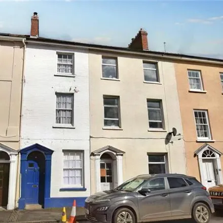 Buy this 4 bed townhouse on King Morter Proud & Co. in B4601, Brecon