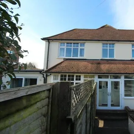 Rent this 4 bed house on Graham Avenue in Patcham, BN1 8HA