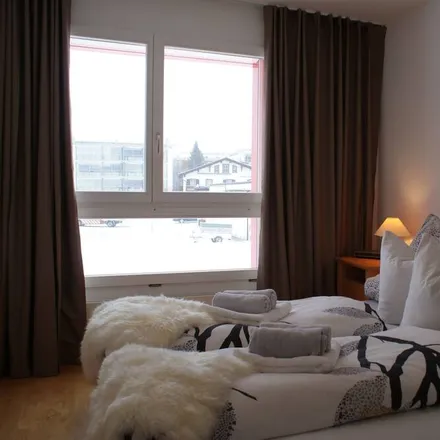 Rent this 3 bed apartment on Davos in Prättigau/Davos, Switzerland