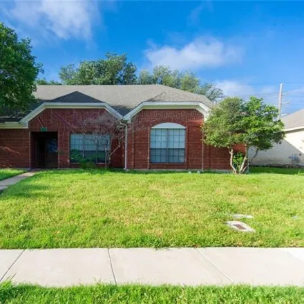 Buy this 3 bed house on 1544 Glenmore Drive in Lewisville, TX 75077