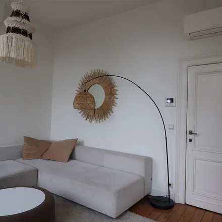 Rent this 1 bed apartment on Amerikalei in 2000 Antwerp, Belgium