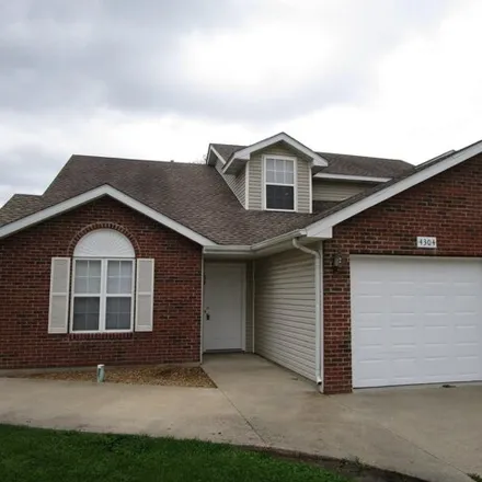 Rent this 3 bed house on 4398 West Caleb Court in Columbia, MO 65203