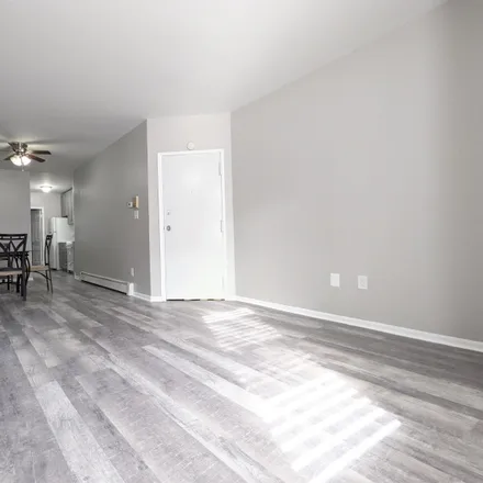 Rent this 1 bed condo on Santander in John F. Kennedy Boulevard, Bergen