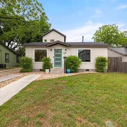 Rent this 3 bed house on 408 West 55th Street in Austin, TX 78751