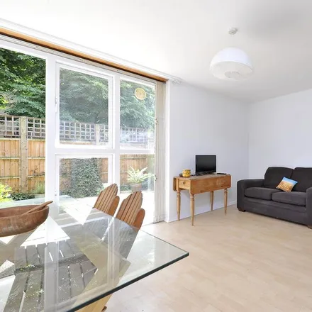 Rent this 4 bed apartment on Althorpe Mews in London, SW11 3JG