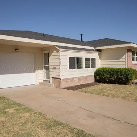 Buy this 3 bed house on 404 North Red Deer Street in Pampa, TX 79065