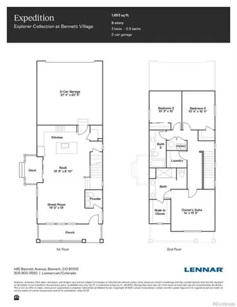 Image 2 - 503 Kiowa Avenue, Bennett, Adams County, CO 80102, USA - House for sale