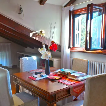 Rent this 1 bed apartment on Via Francesco Petrarca 54 in 33100 Udine Udine, Italy