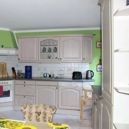 Rent this 4 bed apartment on Crostwitz - Chrósćicy in Saxony, Germany