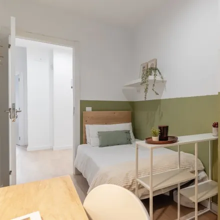 Rent this 8 bed room on Avenida de Felipe II in 18, 28009 Madrid