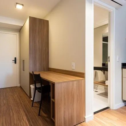 Rent this 1 bed apartment on Center Castilho in Rua Oriçanga, Mirandópolis