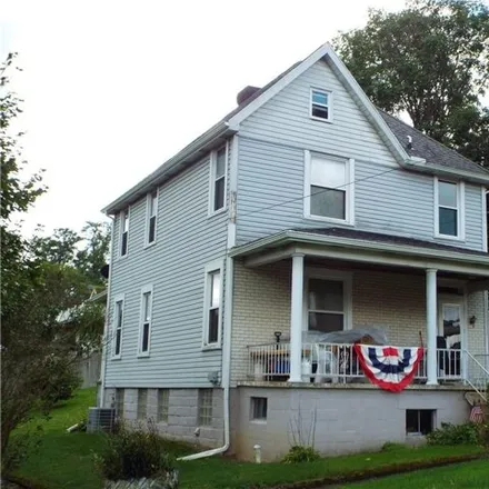 Buy this 3 bed house on 227 Jefferson Avenue in West Brownsville, Washington County