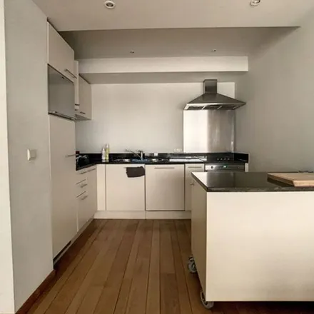 Rent this 1 bed apartment on Rue Lebeau - Lebeaustraat 59 in 1000 Brussels, Belgium