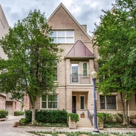 Rent this 3 bed townhouse on 2338 Worthington Street in Dallas, TX 75204