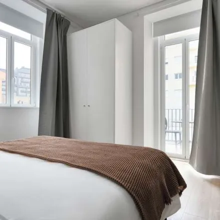 Rent this 1 bed apartment on CTT in Rua Amélia Rey Colaço 3, 1500-998 Lisbon