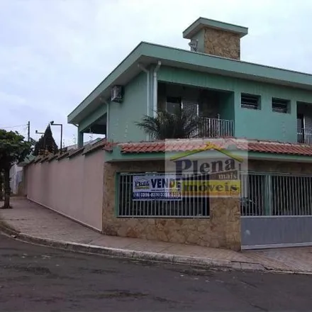 Buy this 4 bed house on Rua João Carlos Franca Franceschini in Jardim Santana, Hortolândia - SP