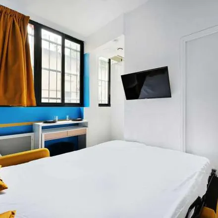 Rent this 1 bed apartment on 126 Rue de Belleville in 75020 Paris, France