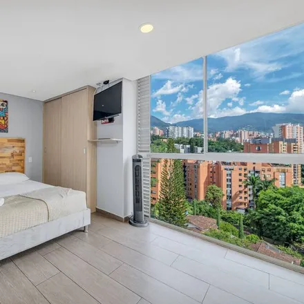 Rent this 1 bed apartment on Medellín in Valle de Aburrá, Colombia