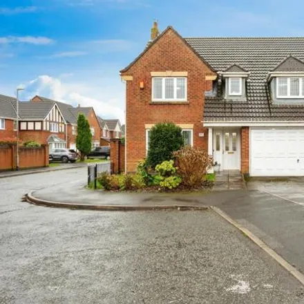 Buy this 4 bed house on Breydon Gardens in St Helens, WA9 5WH
