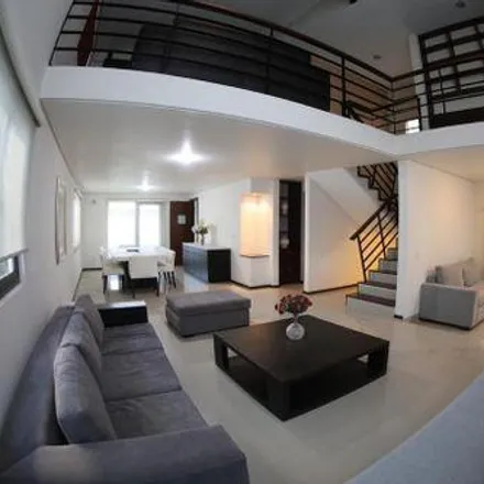 Rent this studio apartment on unnamed road in La Providencia, 52149 Metepec