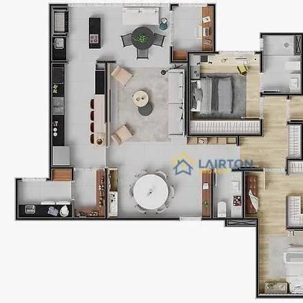 Buy this 3 bed apartment on Rua Benedito Peranovich in Jardim do Lago, Atibaia - SP