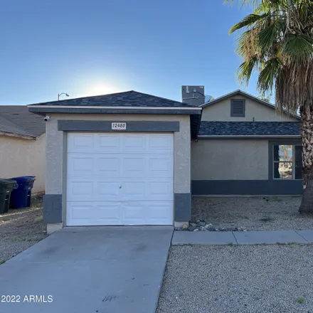 Rent this 3 bed house on 12480 North B Street in El Mirage, AZ 85335