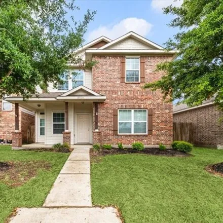 Rent this 4 bed house on Solace Vista Drive in Harris County, TX 77095