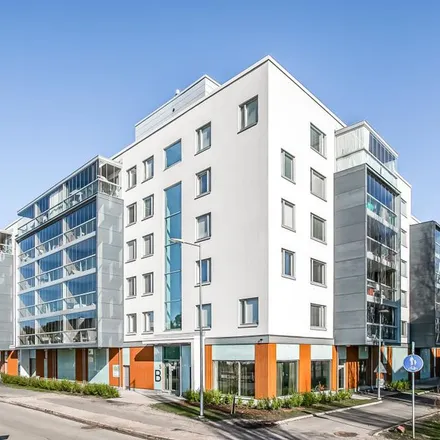 Rent this 1 bed apartment on Metsänpojankuja 5 in 02130 Espoo, Finland