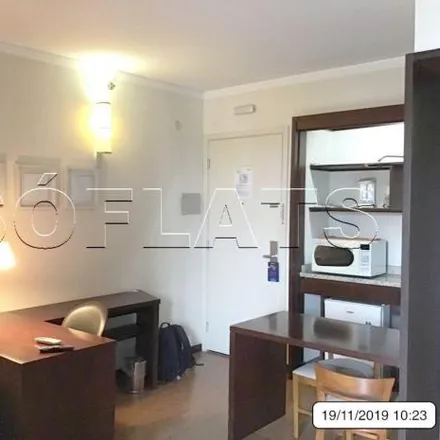 Rent this 1 bed apartment on Radisson Blu São Paulo in Avenida Cidade Jardim 625, Vila Olímpia