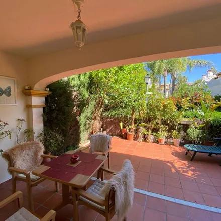 Rent this 1 bed townhouse on unnamed road in 29670 Marbella, Spain