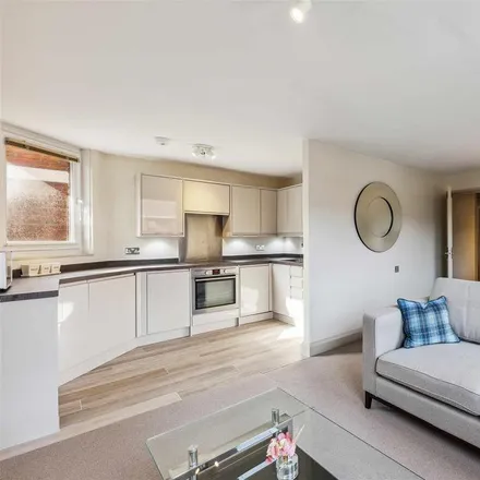 Rent this 1 bed apartment on 1-75 More Close in London, W14 9BW