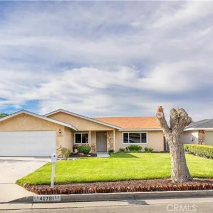 Buy this 3 bed house on 40787 Lela May Avenue in Riverside County, CA 92544