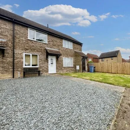 Buy this 2 bed townhouse on Sycamore Close in Washbrook, IP8 3RP
