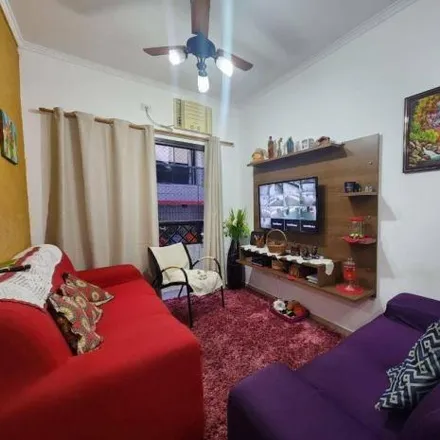 Buy this 2 bed apartment on Praça Tufi Nami in Guilhermina, Praia Grande - SP