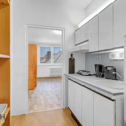 Rent this 1 bed apartment on Restaurace NET in Jindřicha Pruchy 310, 686 01 Uherské Hradiště