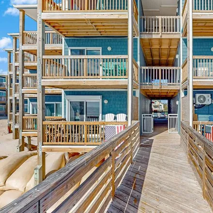 Rent this 1 bed condo on North Topsail Beach